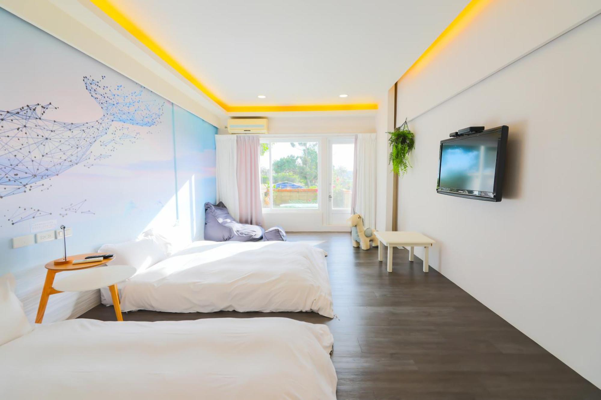 Lovestar Lakeside Hotel - Stars Building Nanwan Bilik gambar